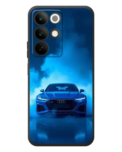 Чохол для Realme C85 з картинкою «Audi — блакитна енергія» Чохол для Realme C85 з картинкою «Audi — блакитна енергія»