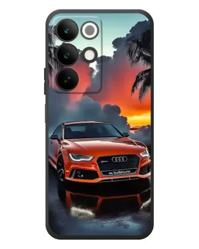 Чохол для Realme C85 з картинкою «Audi — захід сонця» Чохол для Realme C85 з картинкою «Audi — захід сонця»