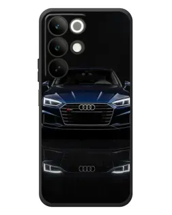 Чохол для Realme C85 з картинкою «Audi — нічне відображення»