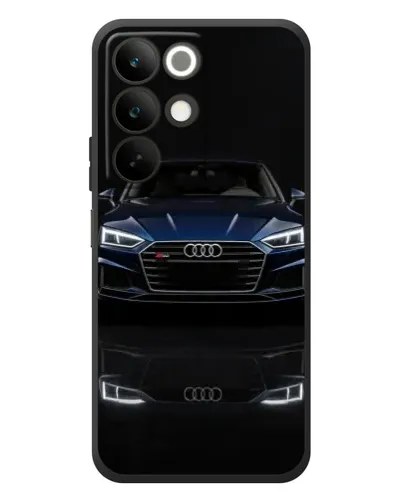 Чохол для Realme C85 з картинкою «Audi — нічне відображення» Чохол для Realme C85 з картинкою «Audi — нічне відображення»