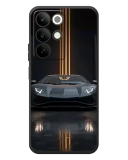 Чохол для Realme C85 з картинкою «Lamborghini золоті лінії» Чохол для Realme C85 з картинкою «Lamborghini золоті лінії»