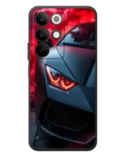 Чохол для Realme C85 з картинкою «Lamborghini червоне сяйво» Чохол для Realme C85 з картинкою «Lamborghini червоне сяйво»