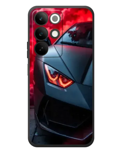 Чехол для Realme C85 с картинкой «Lamborghini красное сияние» Чехол для Realme C85 с картинкой «Lamborghini красное сияние»