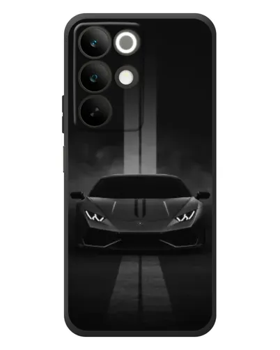 Чехол для Realme C85 с картинкой «Lamborghini симметрия дорог» Чехол для Realme C85 с картинкой «Lamborghini симметрия дорог»