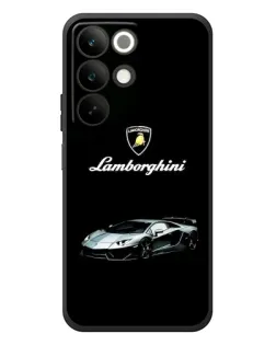 Чехол для Realme C85 с картинкой «Логотип Lamborghini классика»