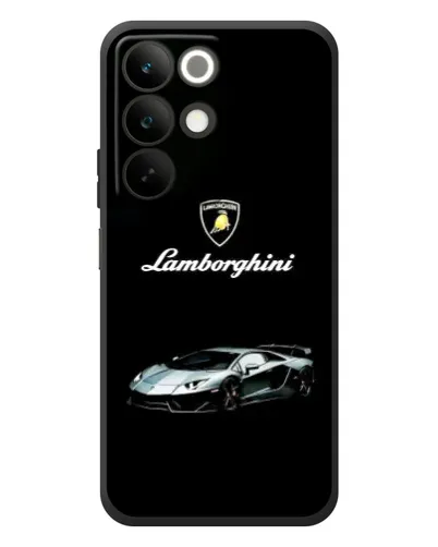 Чехол для Realme C85 с картинкой «Логотип Lamborghini классика» Чехол для Realme C85 с картинкой «Логотип Lamborghini классика»