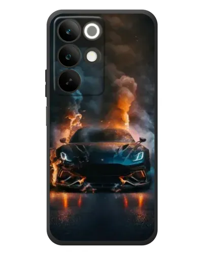 Чехол для Realme C85 с картинкой «Lamborghini дымная эстетика» Чехол для Realme C85 с картинкой «Lamborghini дымная эстетика»