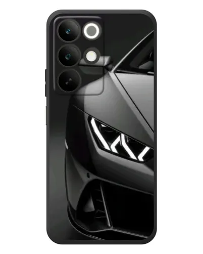 Чехол для Realme C85 с картинкой «Lamborghini фары детализация» Чехол для Realme C85 с картинкой «Lamborghini фары детализация»