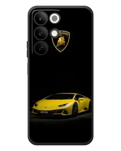 Чехол для Realme C85 с картинкой «Lamborghini желтый акцент» Чехол для Realme C85 с картинкой «Lamborghini желтый акцент»