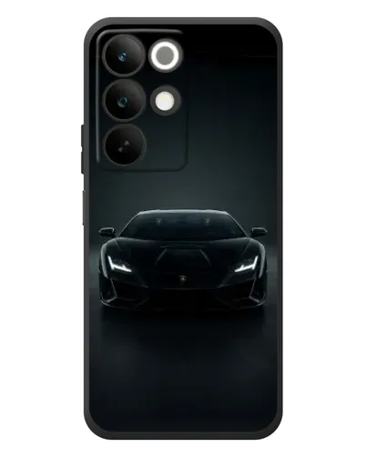 Чехол для Realme C85 с картинкой «Черный Lamborghini Aventador» Чехол для Realme C85 с картинкой «Черный Lamborghini Aventador»