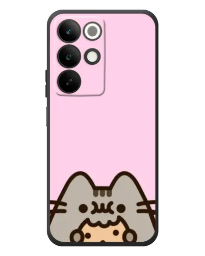 Чехол для Realme C85 с картинкой «Pusheen и печенье» Чехол для Realme C85 с картинкой «Pusheen и печенье»