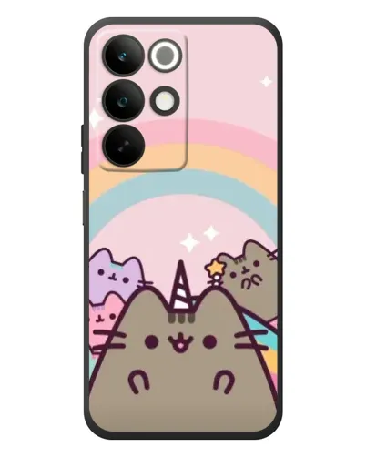 Чехол для Realme C85 с картинкой «Единорог Pusheen» Чехол для Realme C85 с картинкой «Единорог Pusheen»