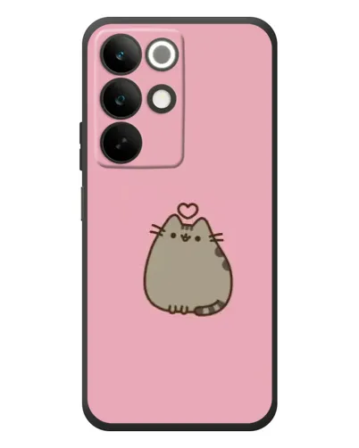 Чехол для Realme C85 с картинкой «Pusheen сердце» Чехол для Realme C85 с картинкой «Pusheen сердце»