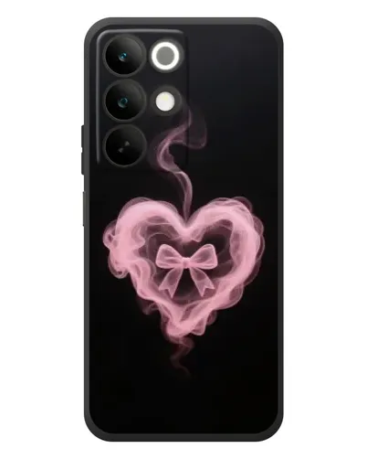 Чохол для Realme C85 з картинкою «Димчасте серце»