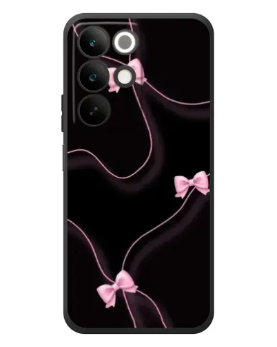 Чохол для Realme C85 з картинкою «Рожеві стрічки»