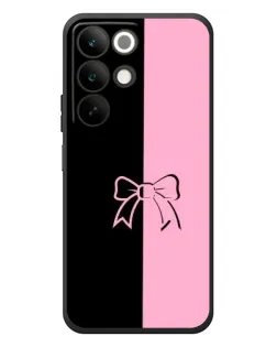 Чохол для Realme C85 з картинкою «Половинки банту»