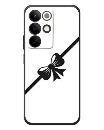 Чохол для Realme C85 з картинкою «Діагональний бант»