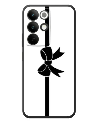 Чохол для Realme C85 з картинкою «Вертикальний бант»