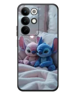 Чохол для Realme C85 з картинкою «Плюшеві Стіч Ангел»