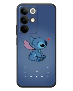 Чохол для Realme C85 з картинкою «Музичний Stitch»