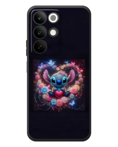 Чохол для Realme C85 з картинкою «Stitch у квітах» Чохол для Realme C85 з картинкою «Stitch у квітах»