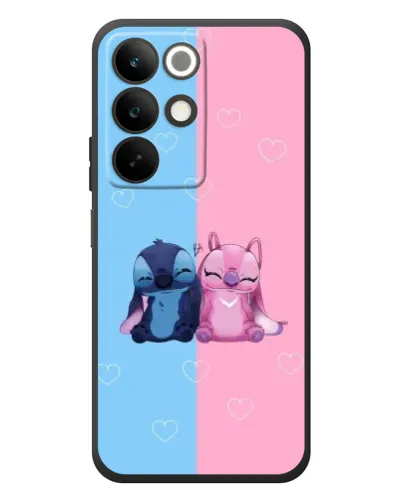 Чохол для Realme C85 з картинкою «Stitch та Angel Love» Чохол для Realme C85 з картинкою «Stitch та Angel Love»