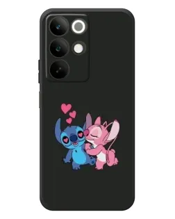 Чохол для Realme C85 з картинкою «Анжел цілує Стіча»