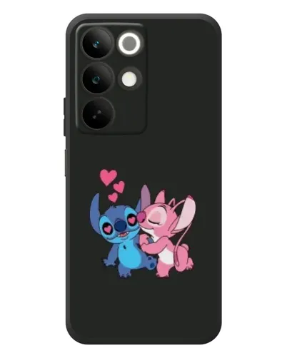 Чохол для Realme C85 з картинкою «Анжел цілує Стіча» Чохол для Realme C85 з картинкою «Анжел цілує Стіча»