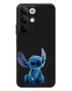 Чохол для Realme C85 з картинкою «Стіч на чорному»