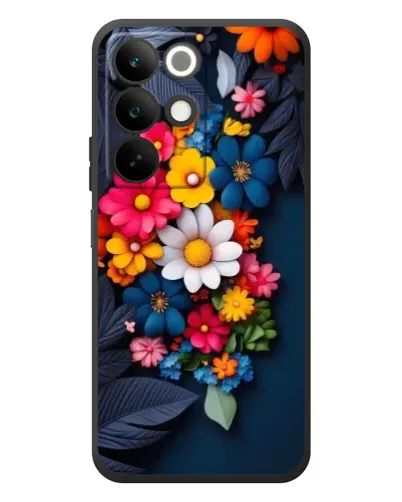 Чохол для Realme C85 з картинкою «Квіткова феєрія» Чохол для Realme C85 з картинкою «Квіткова феєрія»