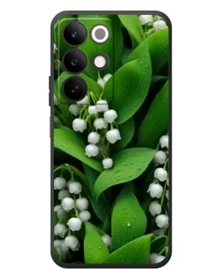 Чохол для Realme C85 з картинкою «Конвалії в зелені»