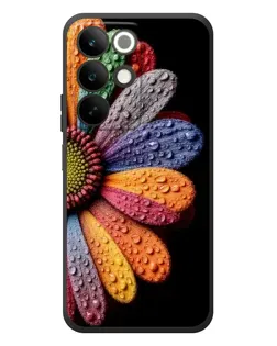 Чохол для Realme C85 з картинкою «Райдужна квітка»