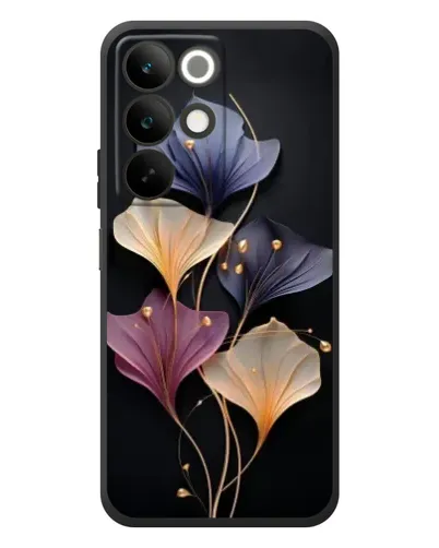 Чохол для Realme C85 з картинкою «Лілові квіти грації» Чохол для Realme C85 з картинкою «Лілові квіти грації»