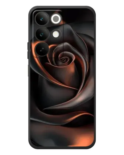 Чохол для Realme C85 з картинкою «Шовкова чорна троянда» Чохол для Realme C85 з картинкою «Шовкова чорна троянда»