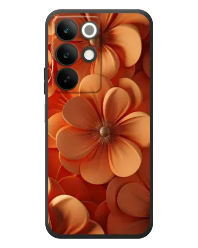 Чохол для Realme C85 з картинкою «Помаранчева макро квітка» Чохол для Realme C85 з картинкою «Помаранчева макро квітка»
