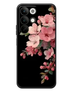 Чохол для Realme C85 з картинкою «Рожева гілка сакури»
