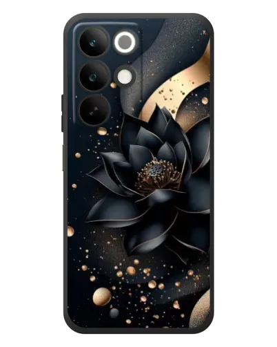 Чохол для Realme C85 з картинкою «Чорний лотос» Чохол для Realme C85 з картинкою «Чорний лотос»