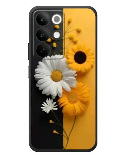 Чохол для Realme C85 з картинкою «Соняшник та ромашка» Чохол для Realme C85 з картинкою «Соняшник та ромашка»