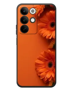 Чохол для Realme C85 з картинкою «Помаранчеві гербери»