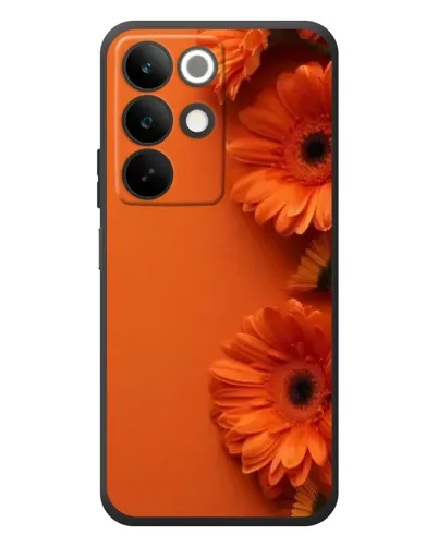 Чохол для Realme C85 з картинкою «Помаранчеві гербери» Чохол для Realme C85 з картинкою «Помаранчеві гербери»