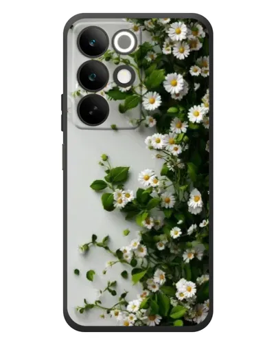 Чохол для Realme C85 з картинкою «Гілка дрібних білих квітів» Чохол для Realme C85 з картинкою «Гілка дрібних білих квітів»