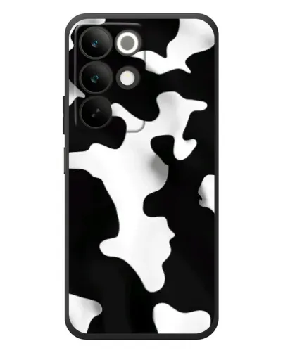 Чохол для Realme C85 з картинкою «Чорно-біла пляма»