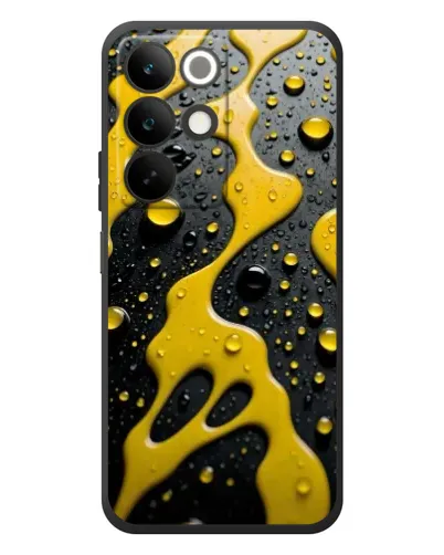Чохол для Realme C85 з картинкою «Рідке жовте золото»