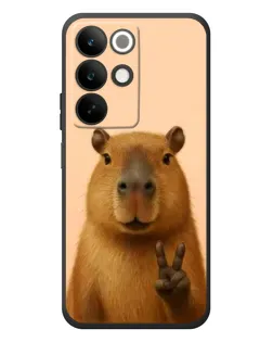 Чохол для Realme C85 з картинкою «Капібара вікторія» Чохол для Realme C85 з картинкою «Капібара вікторія»