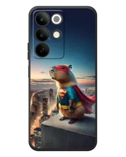 Чохол для Realme C85 з картинкою «Капі-мен супергерой» Чохол для Realme C85 з картинкою «Капі-мен супергерой»