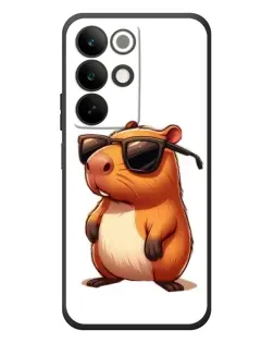 Чохол для Realme C85 з картинкою «Капібара в окулярах» Чохол для Realme C85 з картинкою «Капібара в окулярах»