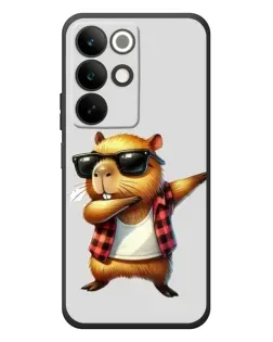 Чохол для Realme C85 з картинкою «Капібара репер даб» Чохол для Realme C85 з картинкою «Капібара репер даб»