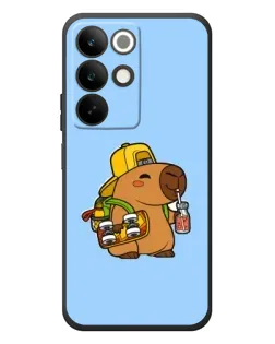 Чохол для Realme C85 з картинкою «Капібара на скейті» Чохол для Realme C85 з картинкою «Капібара на скейті»