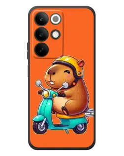 Чохол для Realme C85 з картинкою «Капібара на скутері» Чохол для Realme C85 з картинкою «Капібара на скутері»