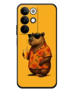Чохол для Realme C85 з картинкою «Капібара на відпочинку» Чохол для Realme C85 з картинкою «Капібара на відпочинку»